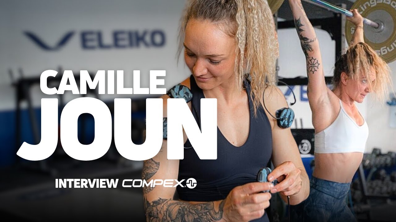 Camille Joun X Compex / Entraînement de Champion