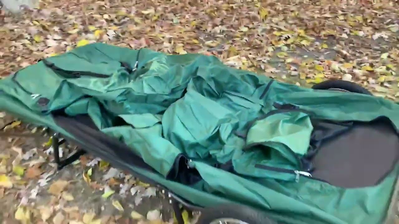 Палатка для велоприцепа, велокемпер, велокемпер, палатка для велотуризма, обзор палатки для велок...