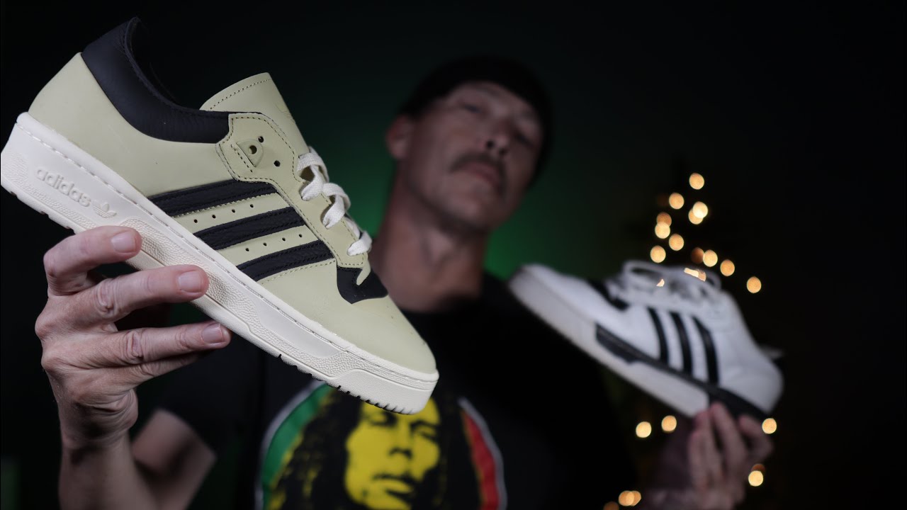 Comparing the Adidas RIVALRY 86 LOW 001 with an older RIVALRY