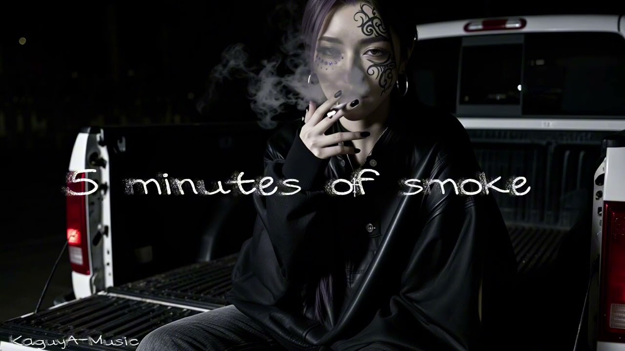【AI-Music】KaguyA | 5 minutes of smoke (オリジナル曲)