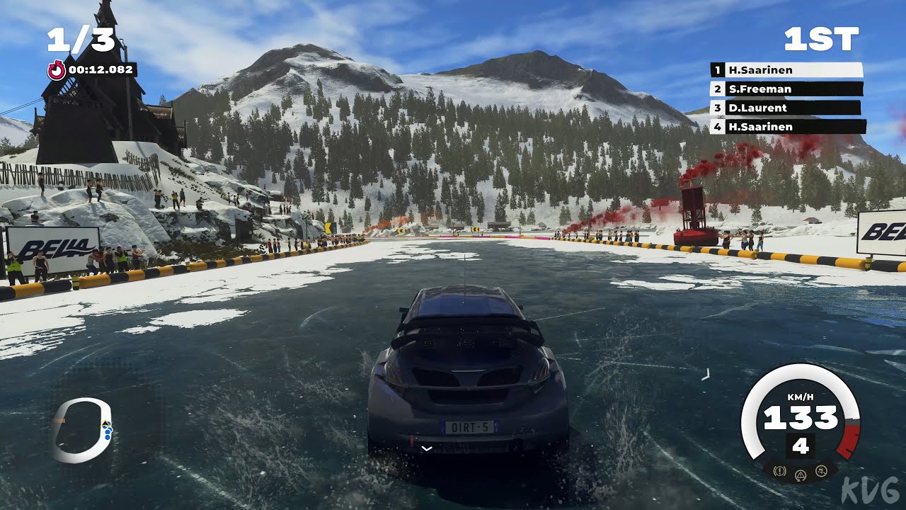 DiRT 5 - Peugeot 208 WRX - Gameplay (PC UHD) [4K60FPS]