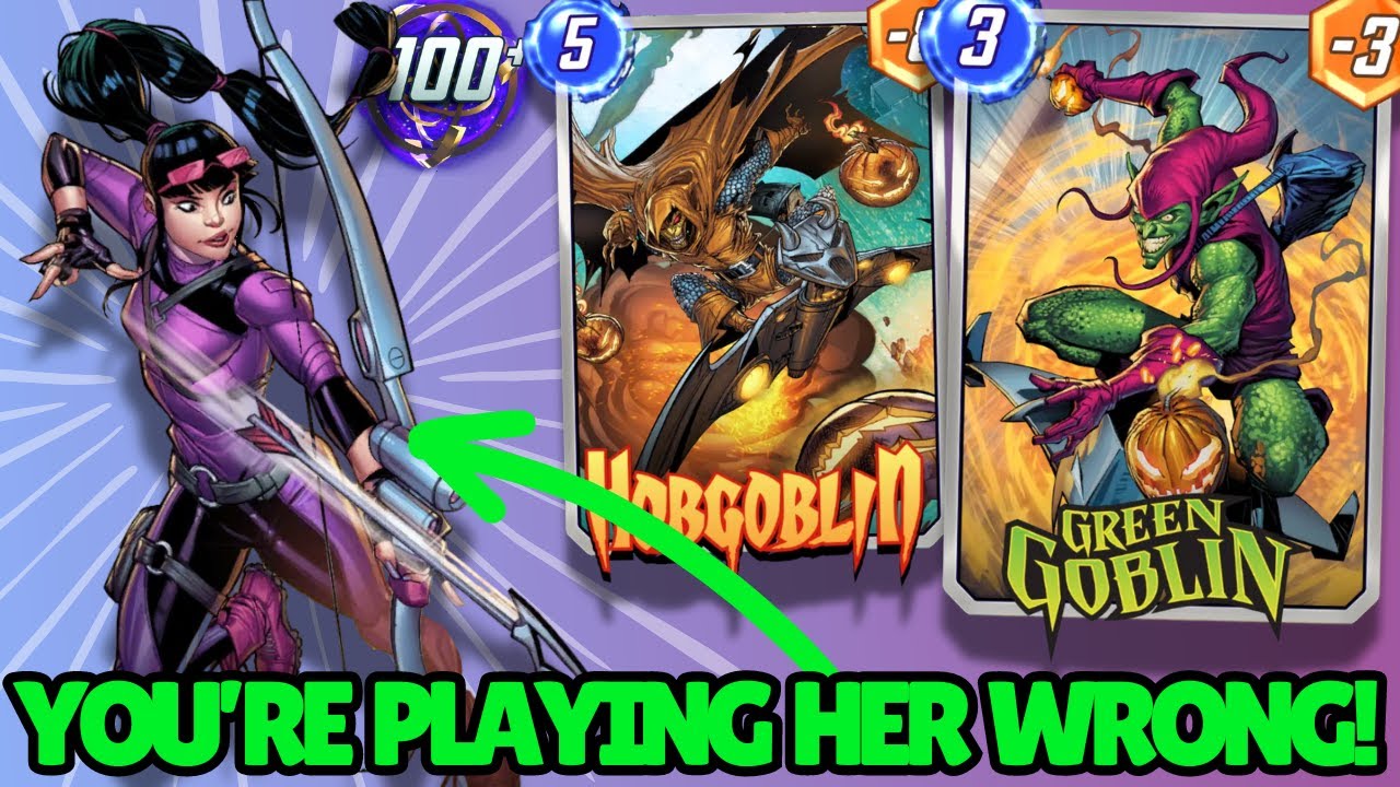 The Best Deck for Kate IS NOT Zoo! | Marvel Snap Junk Deck Guide