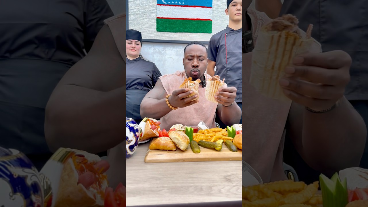 After one bite @uzdoner_ 72 Kings Hwy, Brooklyn, NY 11223 #foodie #shorts