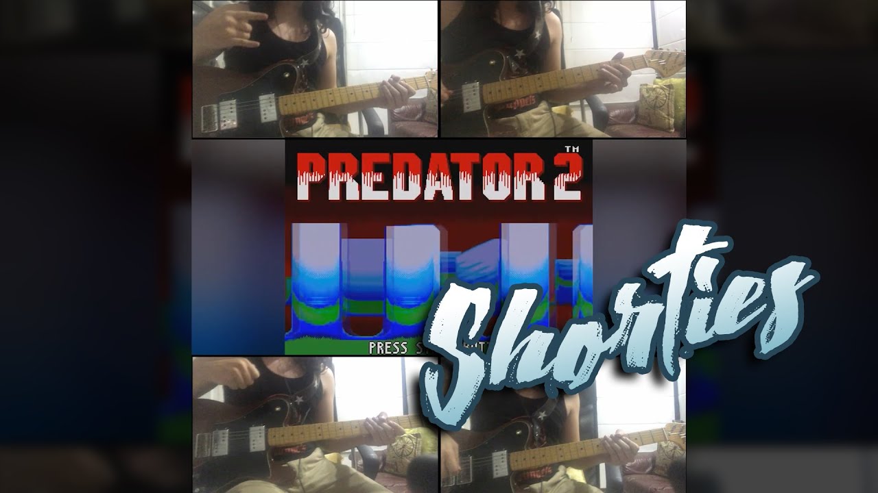 Predator 2 (Sega Genesis) Intro Guitar Cover
