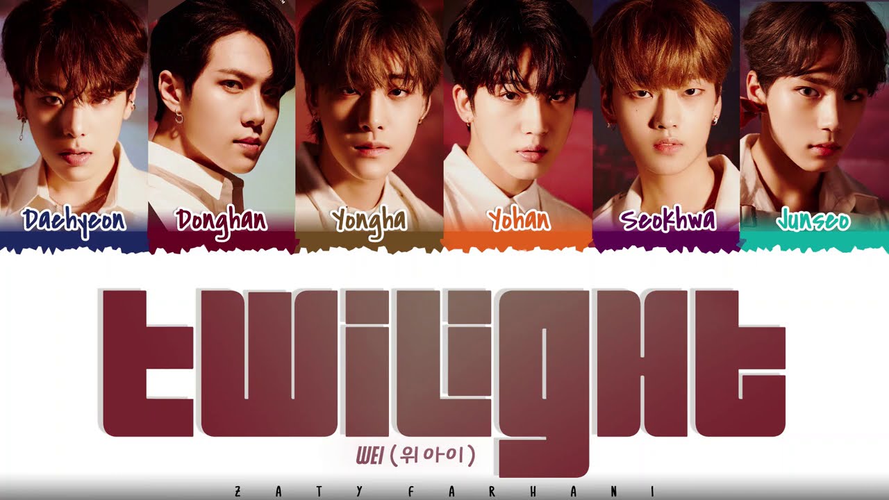 WEi - 'TWILIGHT' Lyrics [Color Coded_Han_Rom_Eng]