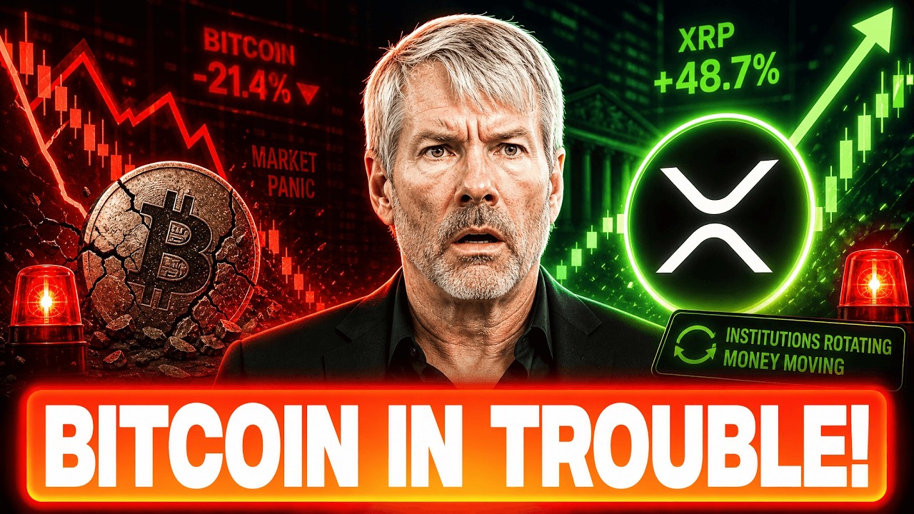 XRP ALERT: BITCOIN IN BIG TROUBLE AS XRP IS READY! (HUGE XRP NEWS!)