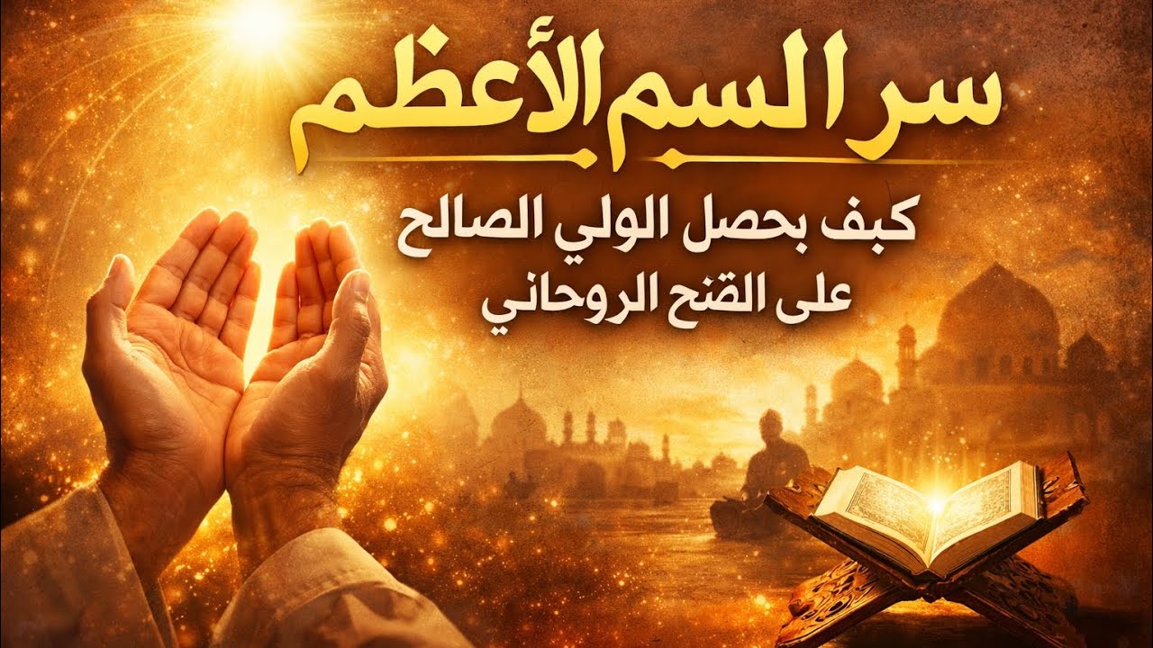 سر الاسم الأعظم: كيف يحصل الولي الصالح على الفتح الروحاني