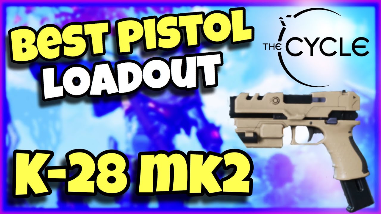 The Cycle - BEST WEAPONS - Best Starter Pistol
