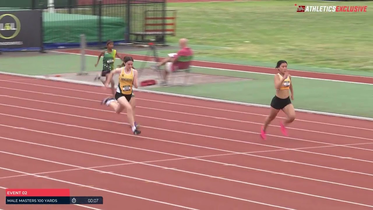 Female Junior 100 Yards: 2023 Doncaster Mile & Victorian 100-Yard Championships // aeTV
