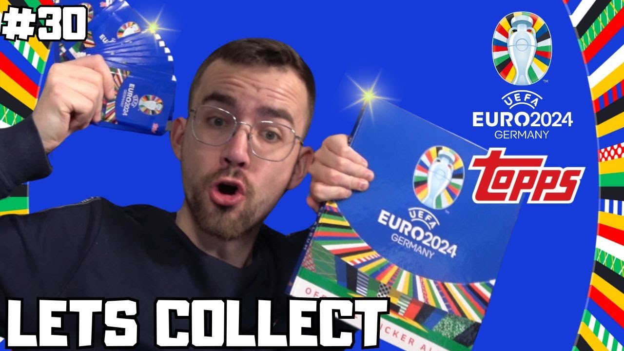 LETS COLLECT: Topps EURO 2024 Sticker Germany #30 EM 2024 Sticker