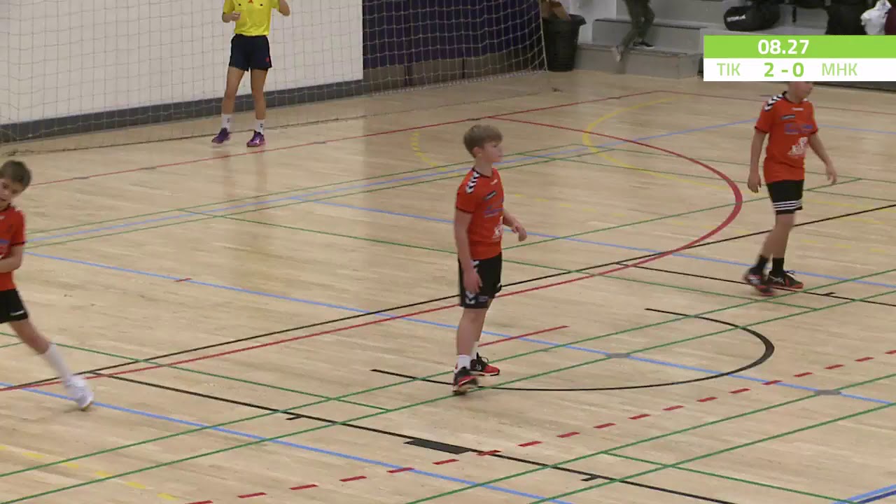 Thy Cup 2018   U10 drenge A finale