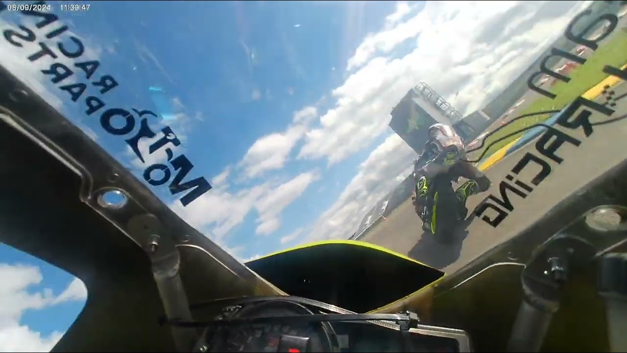 Colmar berg circuit Goodyear course 1 wbb 08/09/2024 Suzuki GSXR 600 2004