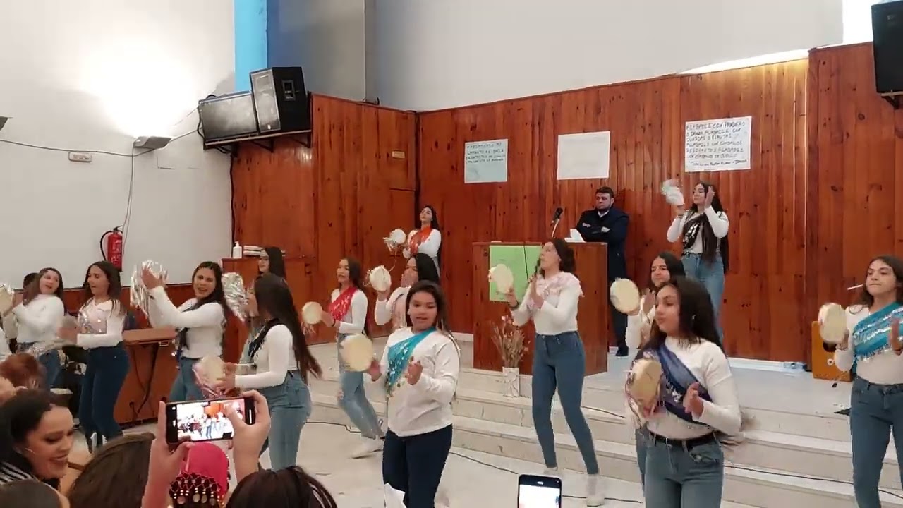 danda de las niñas de la iglesia madre de albacete