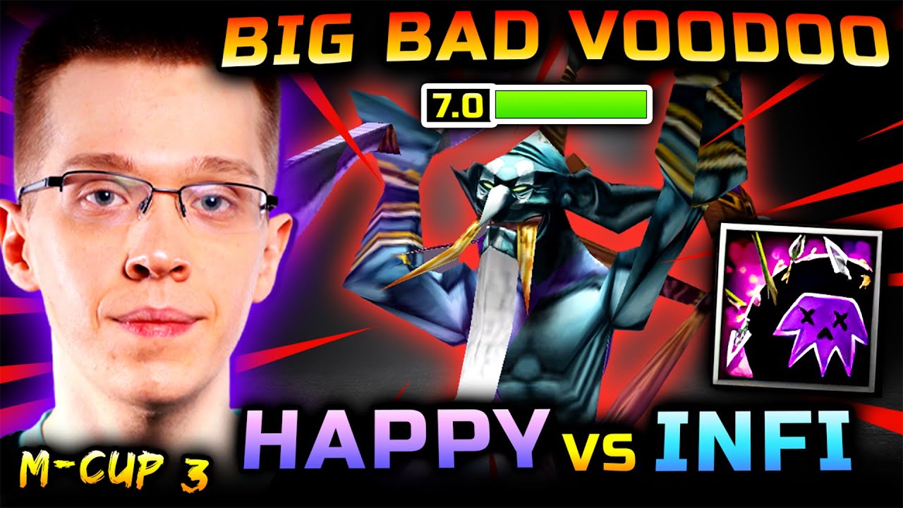 Happy goes Shadow Hunter SOLO?! 👺 Happy vs Infi 🏆 M-Cup 3 LB Final
