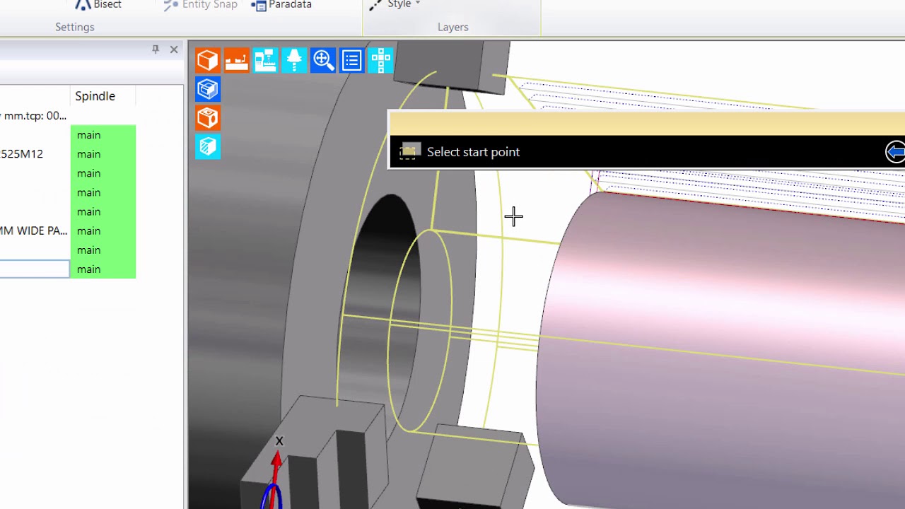 Parting Off Cycle | Edgecam 2019 R1