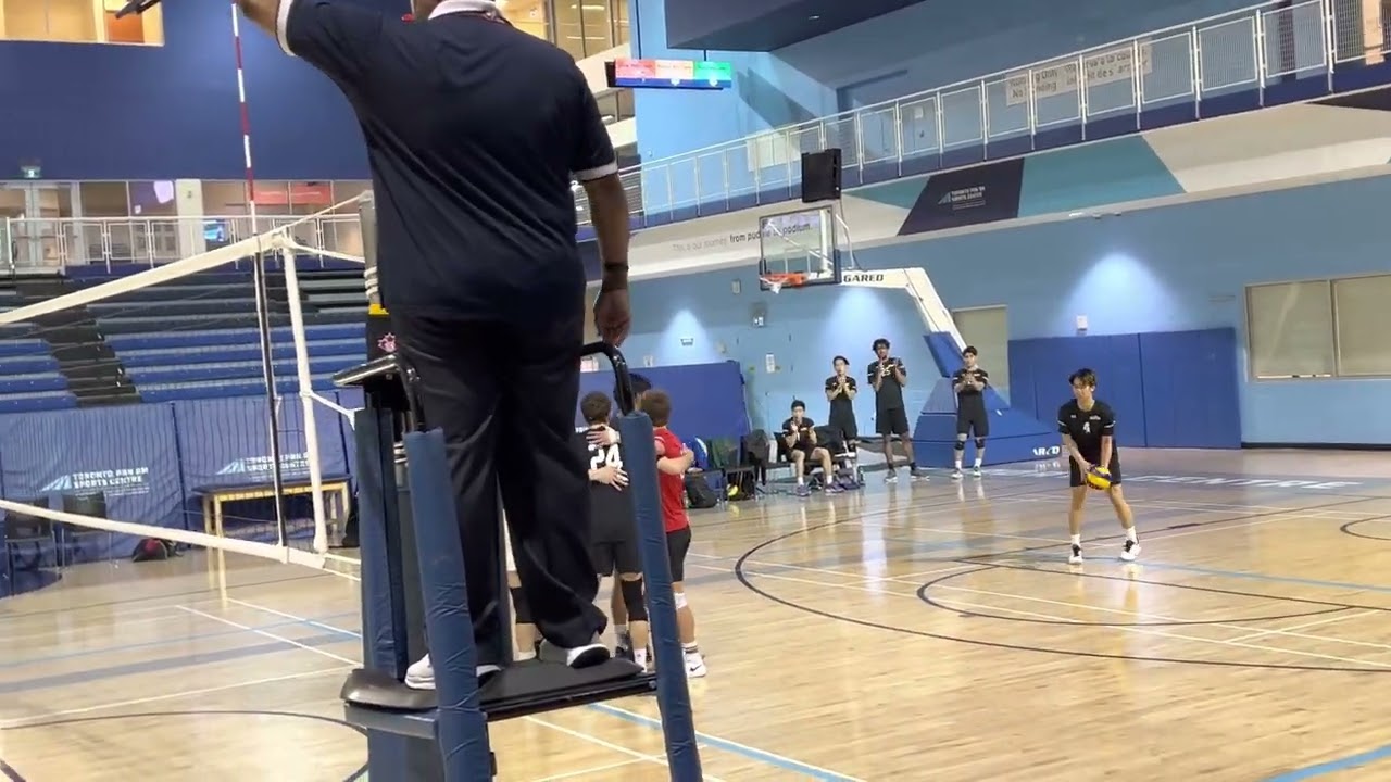 UTSC Volleyball 2023 - Final Game #1 of 8