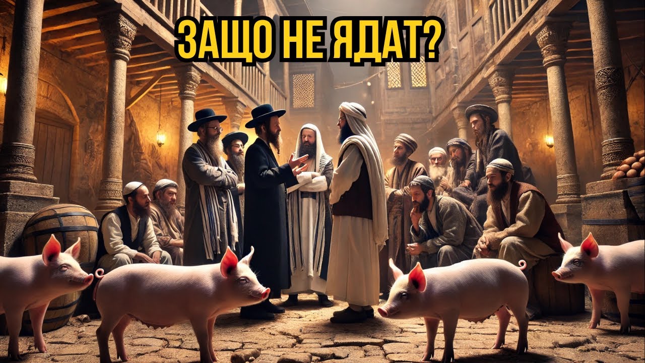 Защо евреите и мюсюлманите не ядат свинско месо, а християните - да?