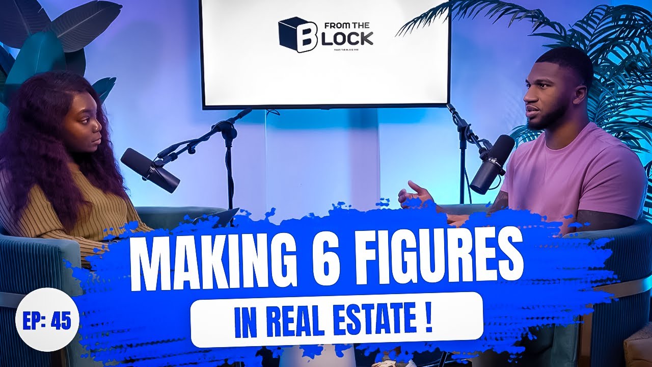 From The Block Podcast Ep:46 Make 6 figures and more in real estate! How to spot Real Estate fraud.
