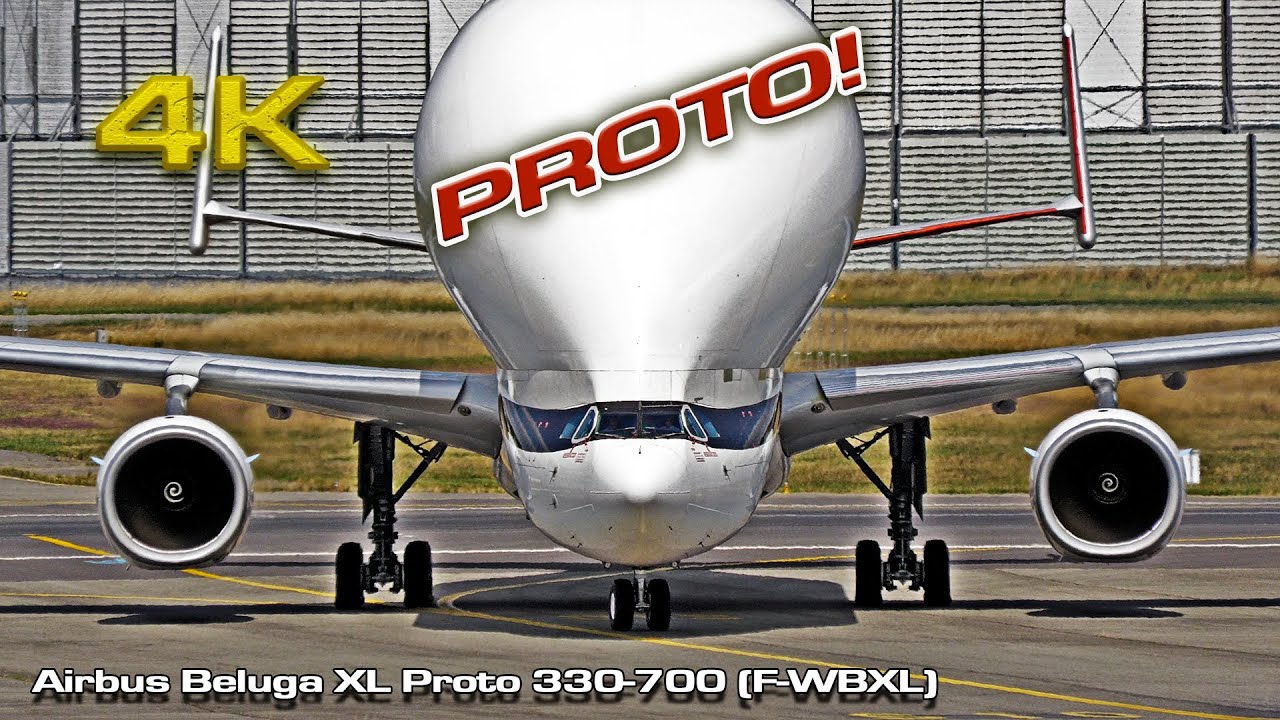 Airbus Beluga XL Proto 330-700  (F-WBXL) SOFT!