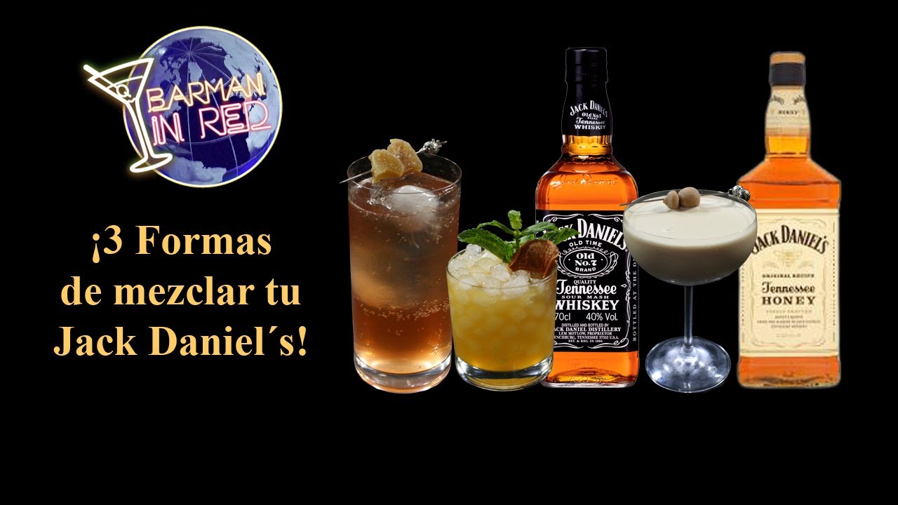 ¡3 Formas de mezclar tu Jack Daniel´s! y triunfar con estas bebidas