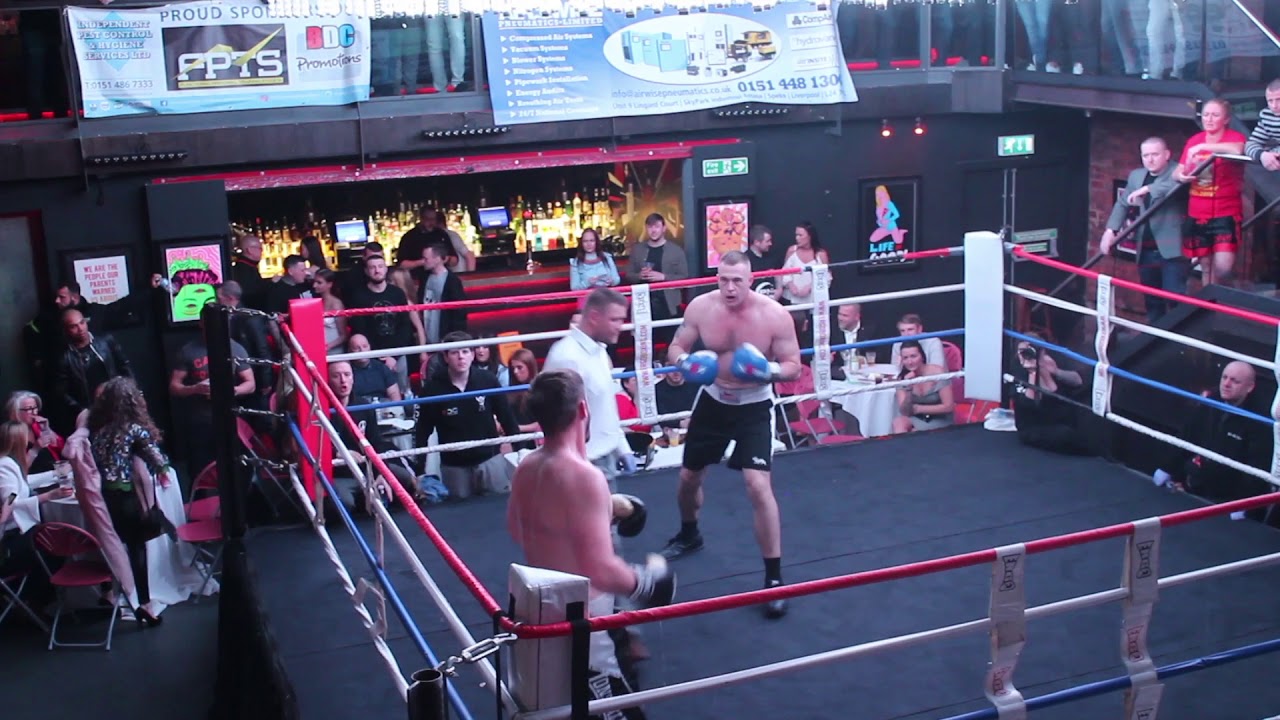 Mick Walton VS Thomas McMahon- Fusion Liverpool