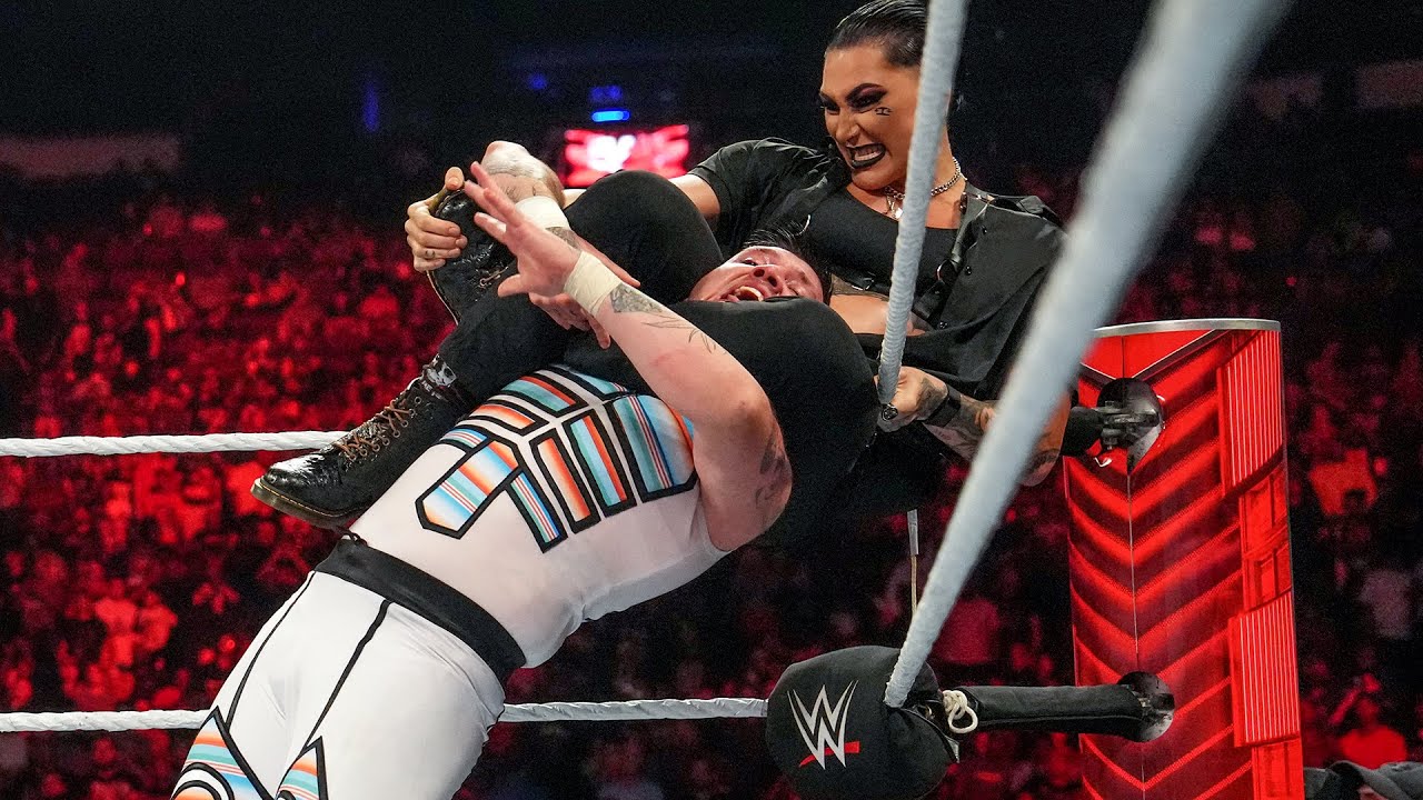 Риа Рипли наказывает Доминика Мистерио: плейлист WWE