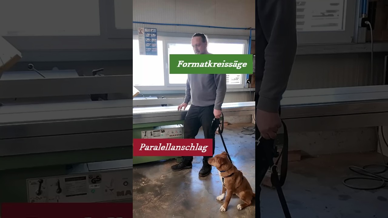 ⚠️ Formatkreiss&auml;ge & Parallelanschlag &ndash; Simpel, aber oft falsch benutzt! ⚠️
