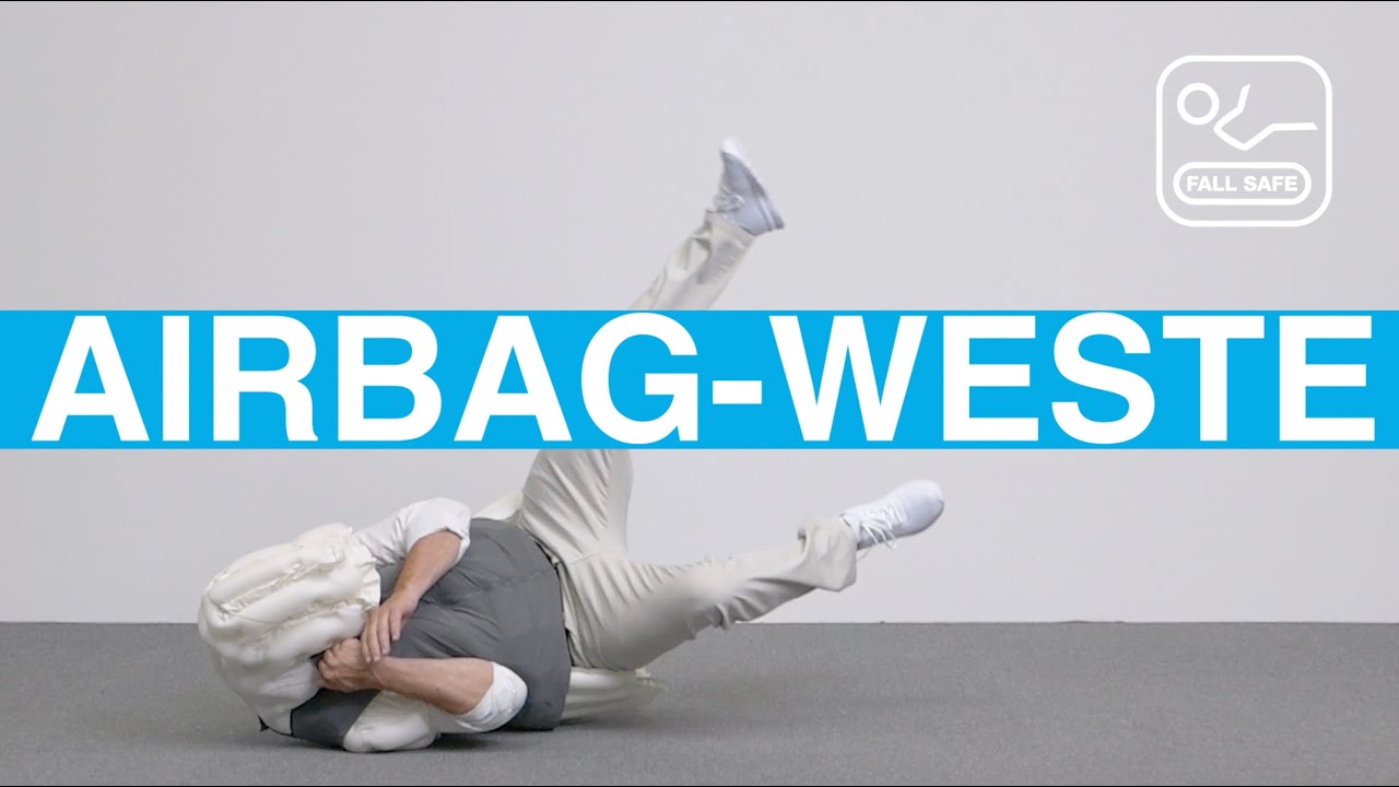 FALL SAFE AIRBAG-WESTE