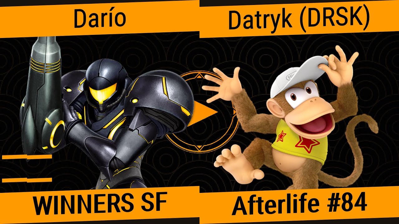 Afterlife #84 - DMP | Darío (Samus) VS XURRAS | Datryk (DRSK) (Diddy Kong)