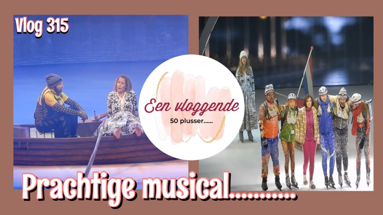 Naar de MUSICAL DE TOCHT EN NOG EEN DAGJE VAREN|vlog 315