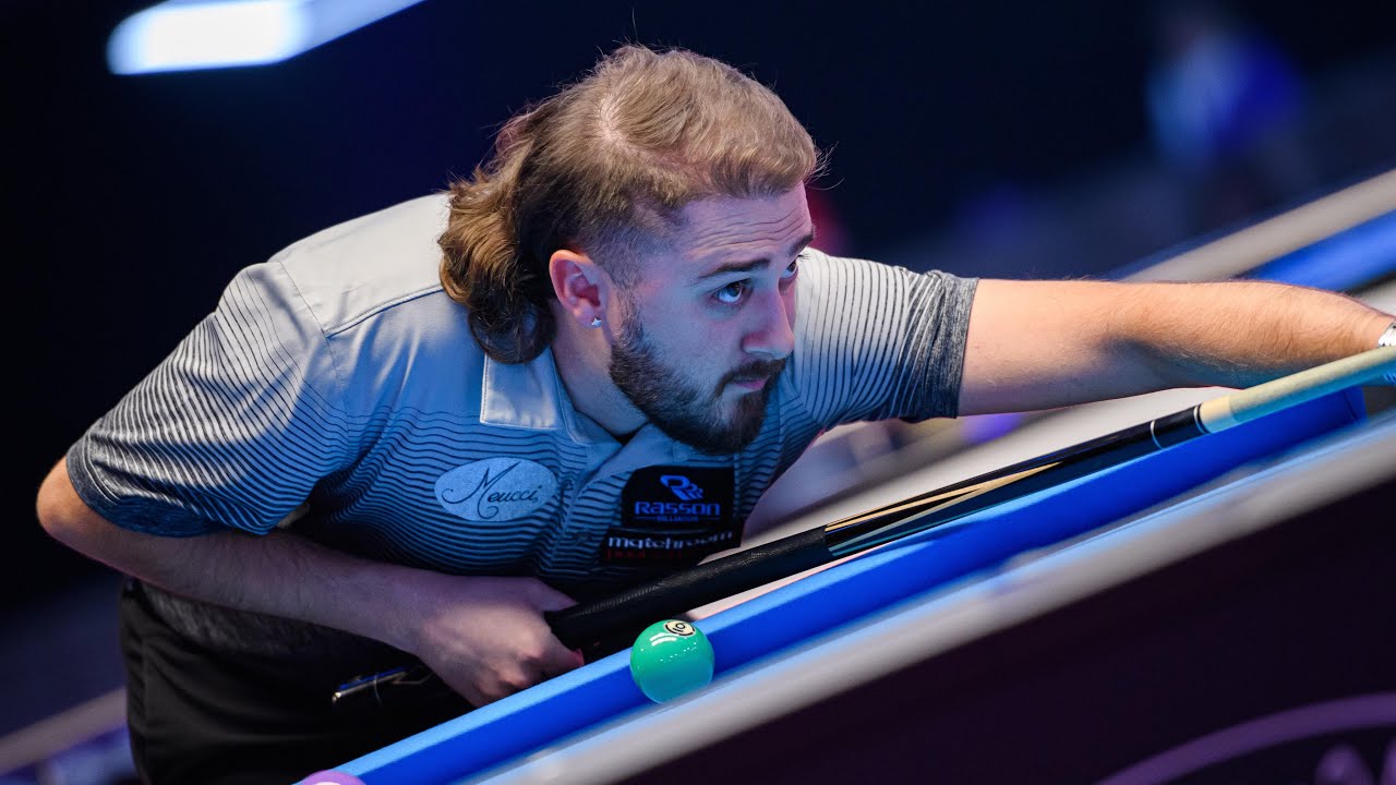 Fedor Gorst vs Skyler Woodward | 2021 World Pool Championship | Last 64