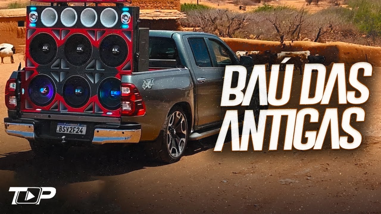 BAÚ DAS ANTIGAS - PRA RECORDAR OS BONS TEMPOS (SÓ PEDRADA)
