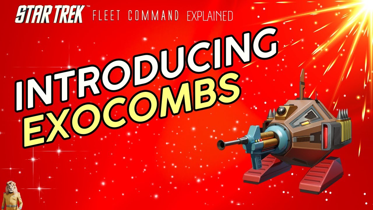 Exocomps | How to play Star Trek Fleet Command | Outside Views STFC