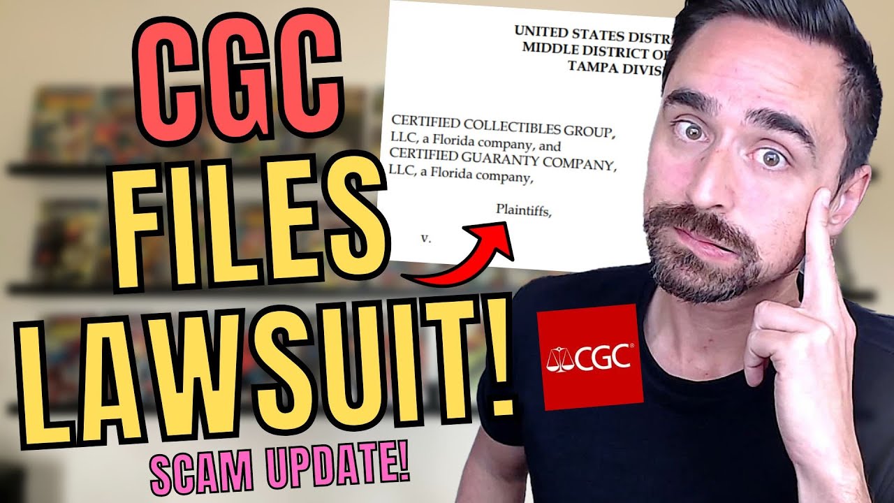 BREAKING NEWS! CGC Files Lawsuit On Employee - The SCAM Was An Inside Job?! CGC Knew...