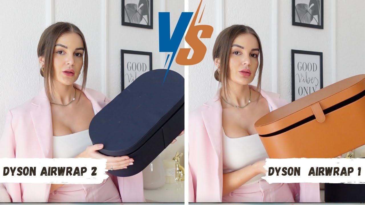 РЕВЮ НА DYSON AIRWRAP , СРАВНЯВАМ ПОДОБРЕНАТА ВЕРСИЯ СЪС СТАРАТА