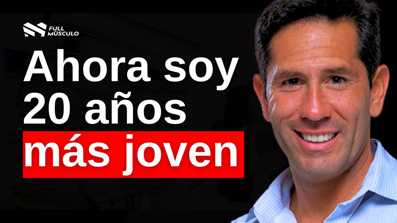 Experto en Bio-hacking: C&oacute;mo Vivir M&aacute;s De 100 A&ntilde;os | Marcos Apud