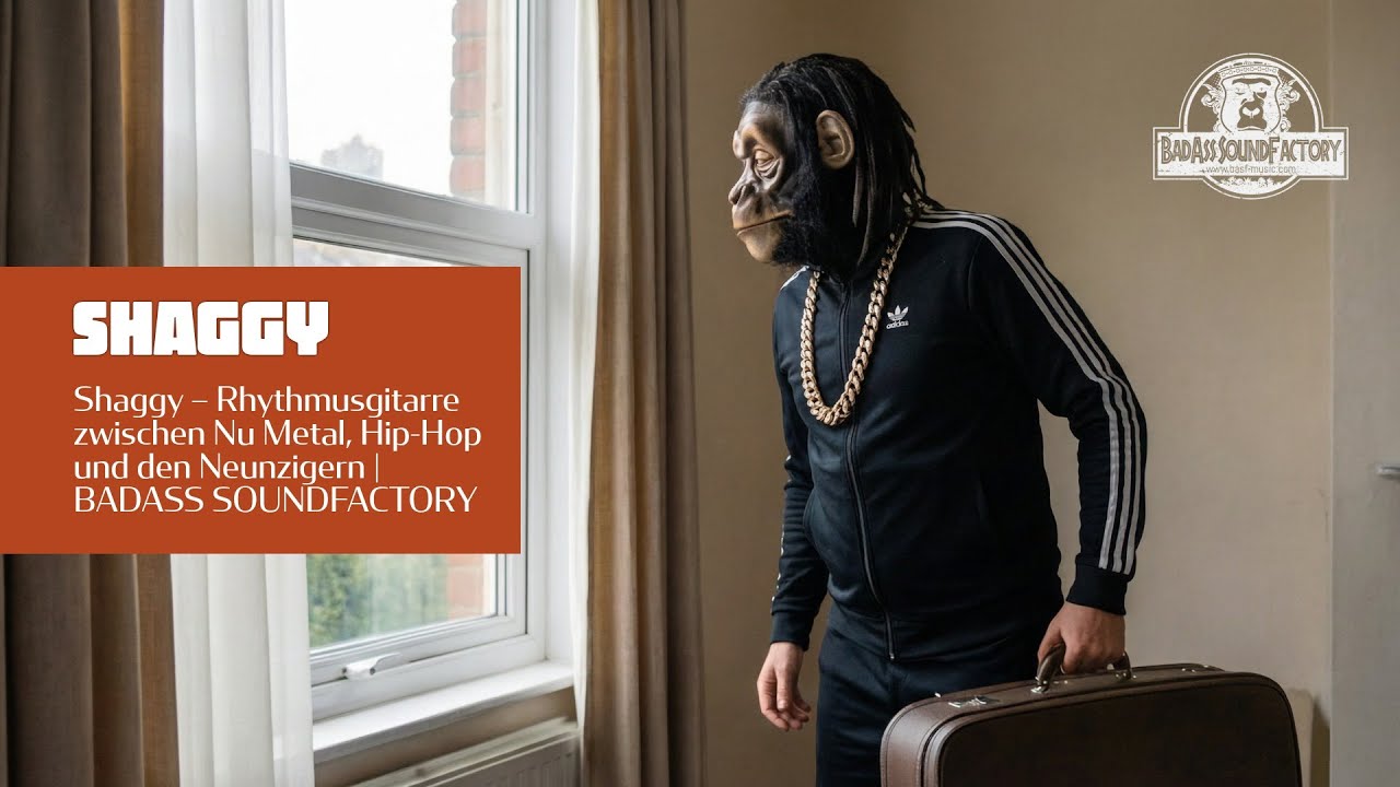 Shaggy &ndash; Rhythmusgitarre zwischen Nu Metal, Hip-Hop und den Neunzigern | BADASS Soundfactory