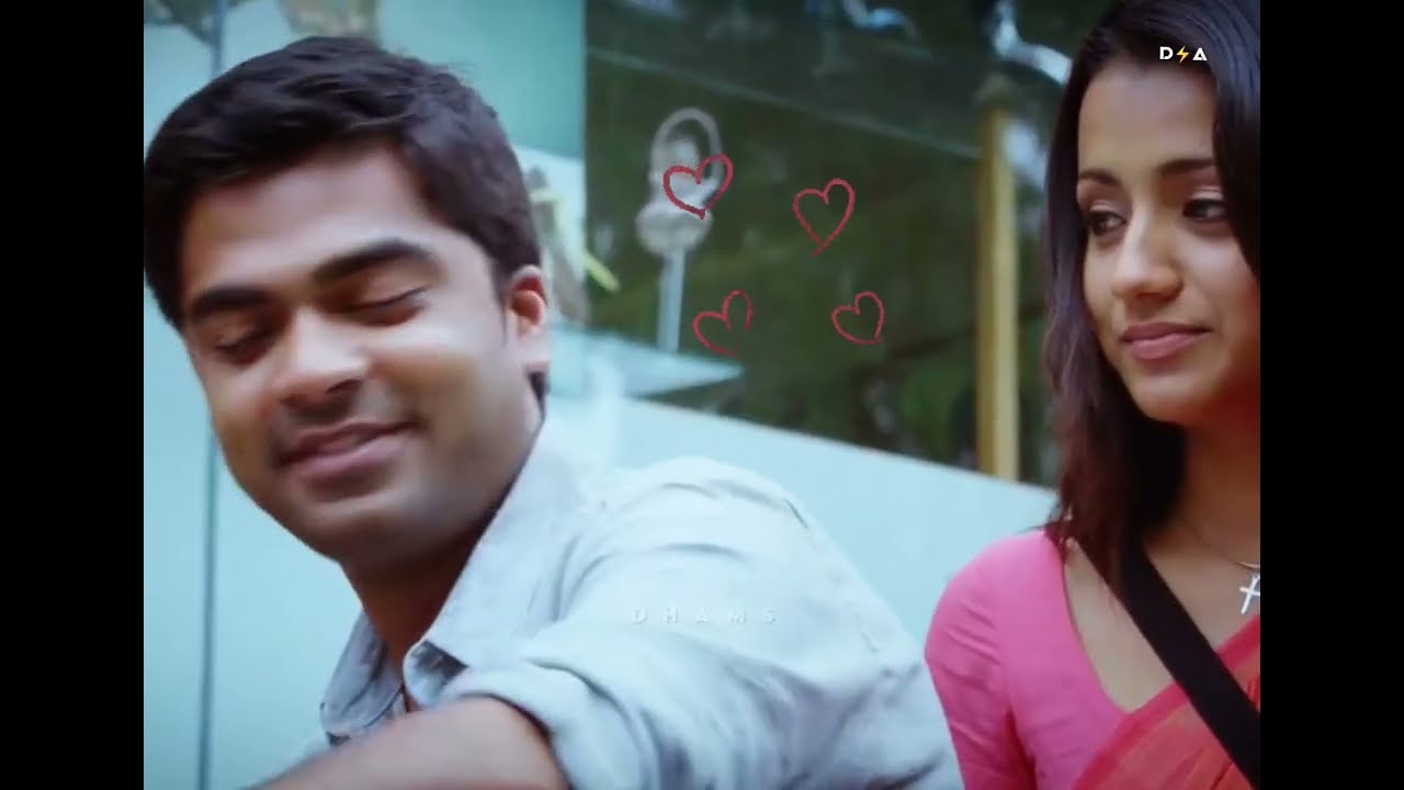 feet touch feel | vtv | trisha | simbu