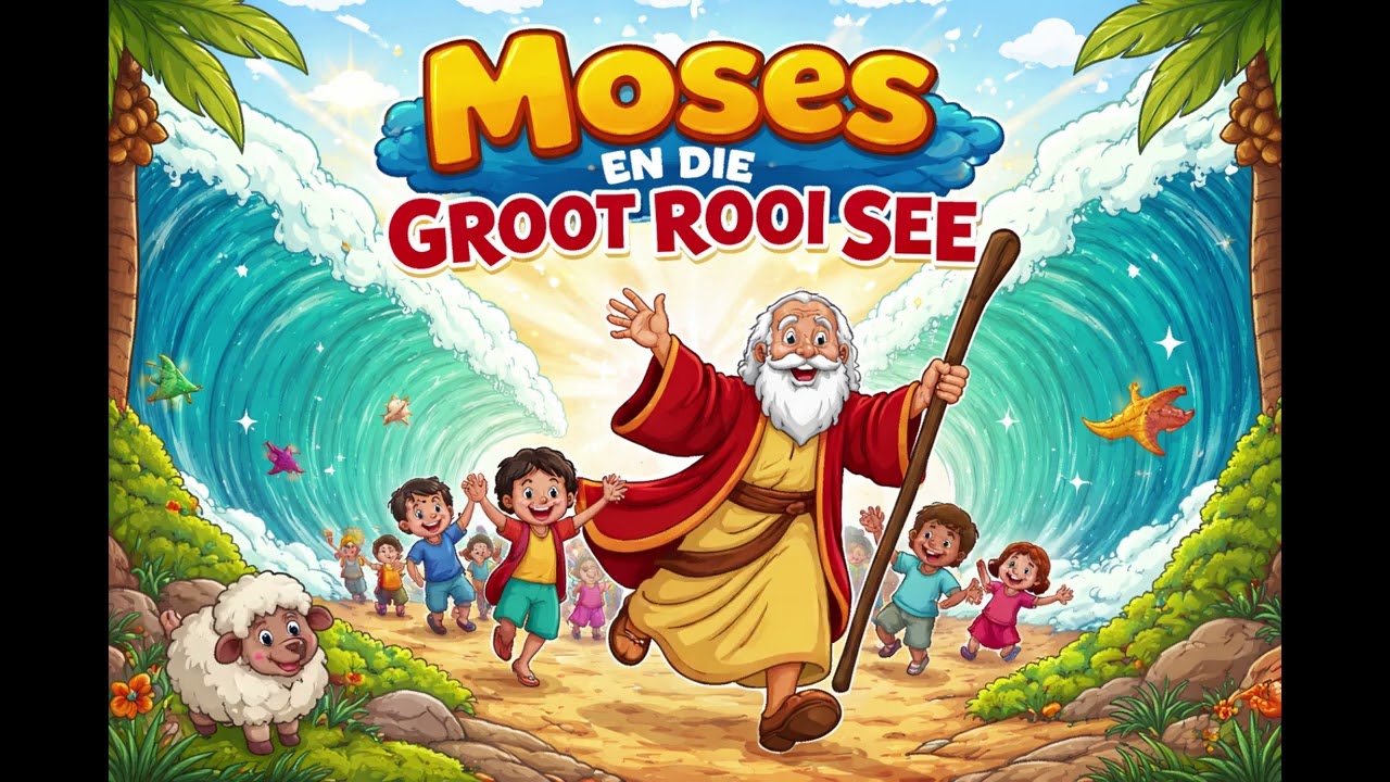 Moses en die Groot Rooi See”