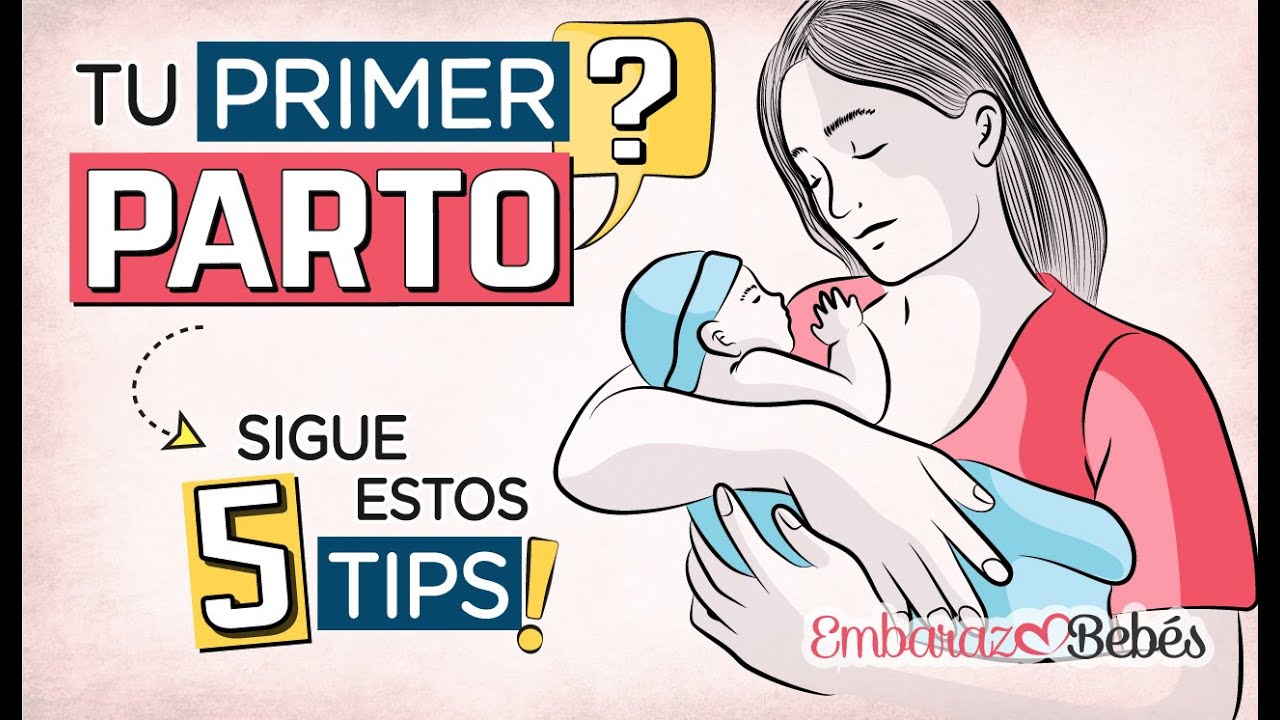 ✋🏼🤰🏻 5 TIPS para mam&aacute;s Primerizas el D&Iacute;A DEL PARTO (*Super &uacute;tiles*)