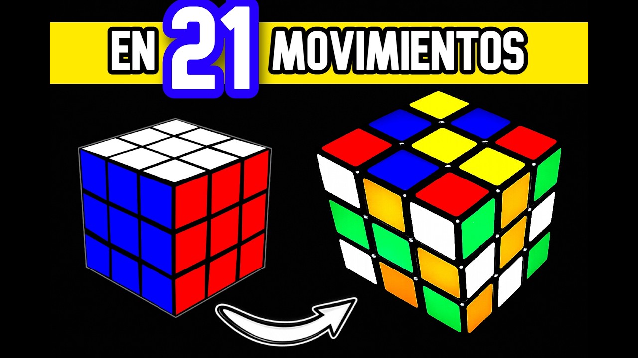 🌪️🧩 ¡Descubre el Arte del Caos Ordenado en el Cubo de Rubik! 🧩🌪️
