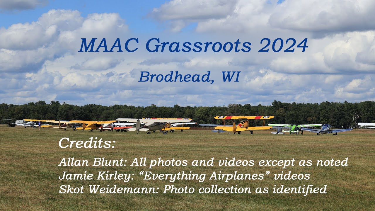 MAAC Grassroots Fly-in 2024 20min