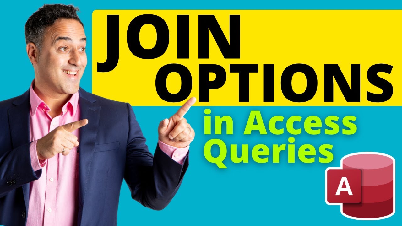 Join Options in Microsoft Access Queries