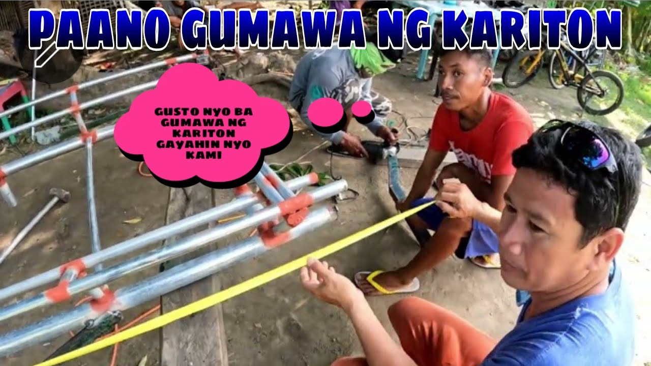 Ep. 100, BUHAY BUKID paano gumawa ng kariton