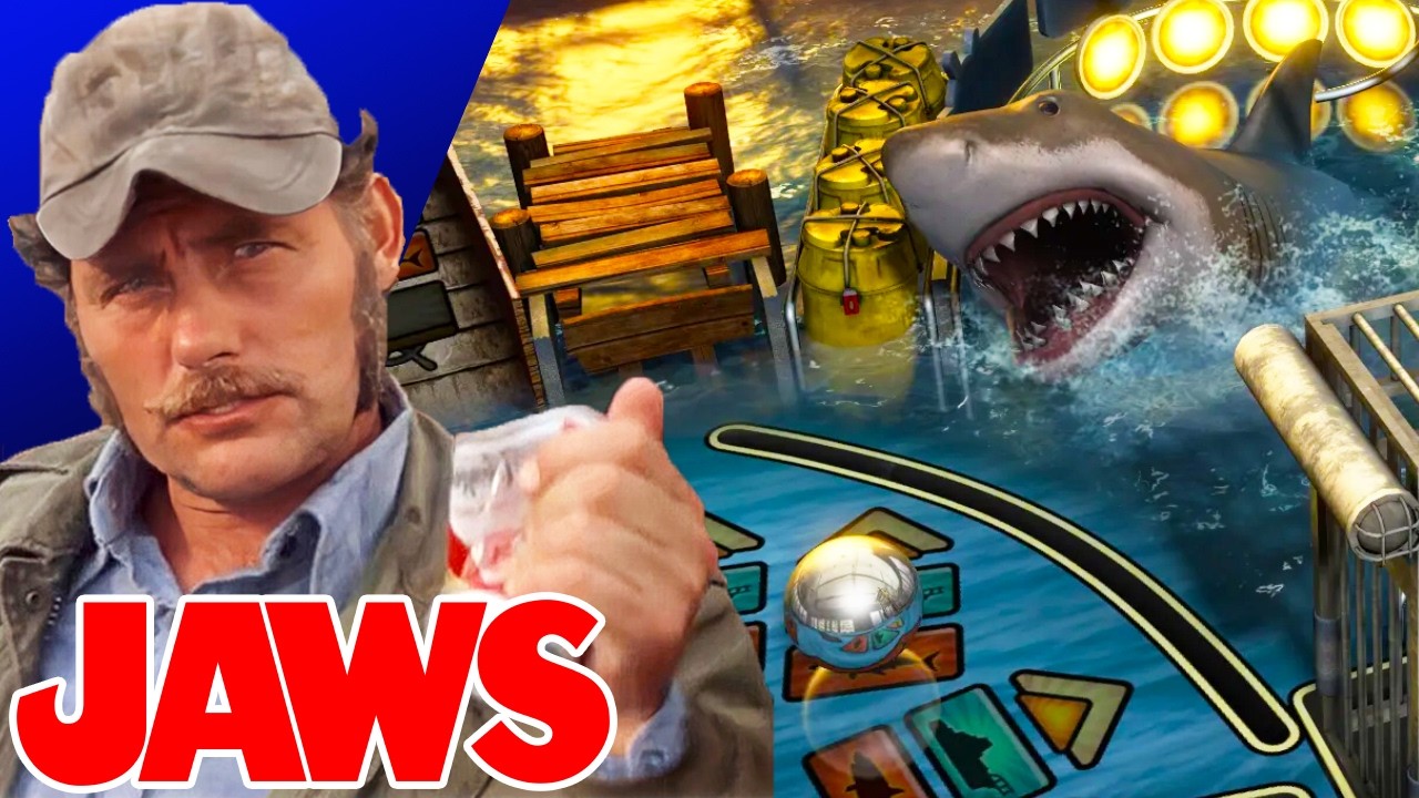 JAWS Pinball (Pinball FX3) - Showdown Wizard Mode Longplay