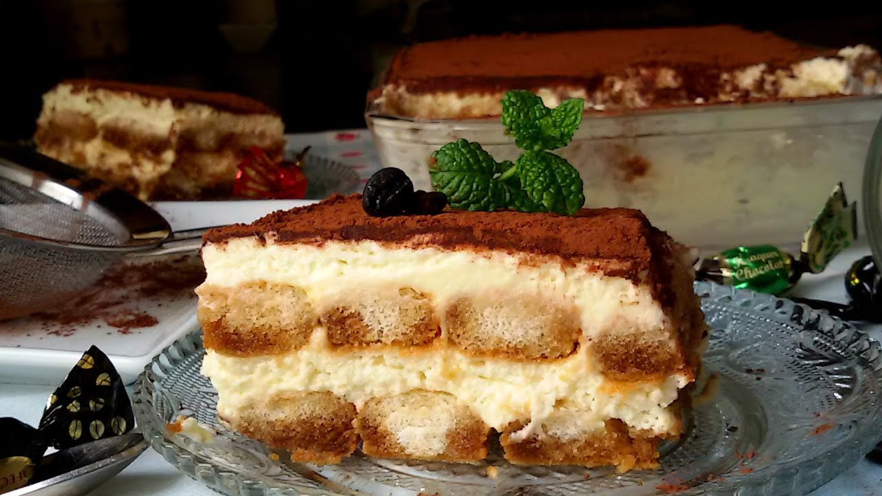 Tiramisú fácil (tarta sin horno)