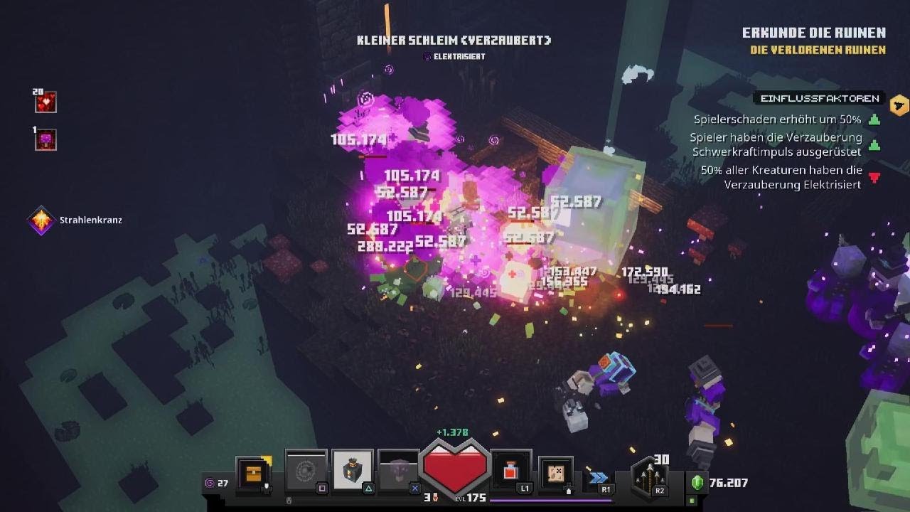 Minecraft Dungeons-TP-MH