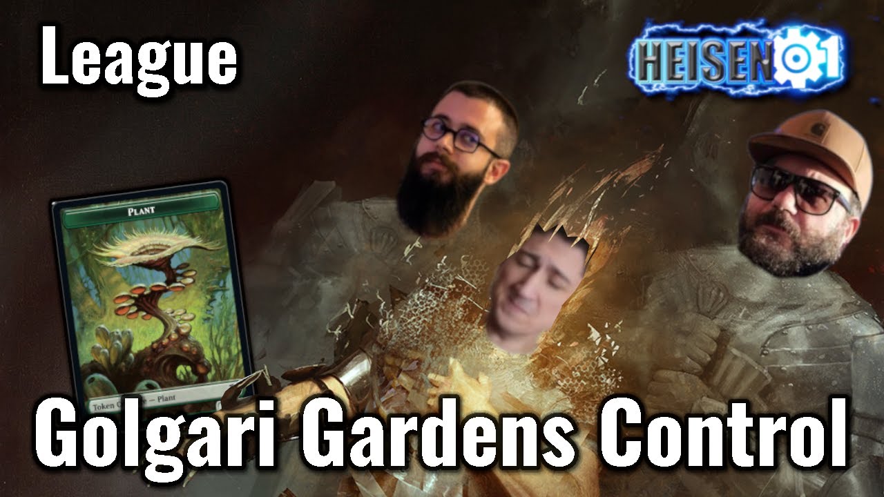 Golgari Gardens Full Control Mi Batte In Top4 Nell'Evento 