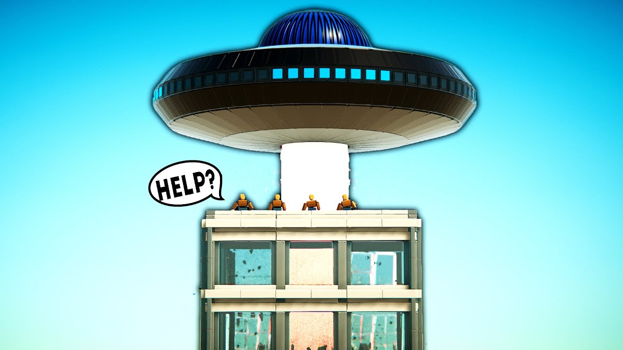 This UFO Actually ADBUCTS, Nuclear Squirt Gun, and MORE! [Instruments of Destruction]