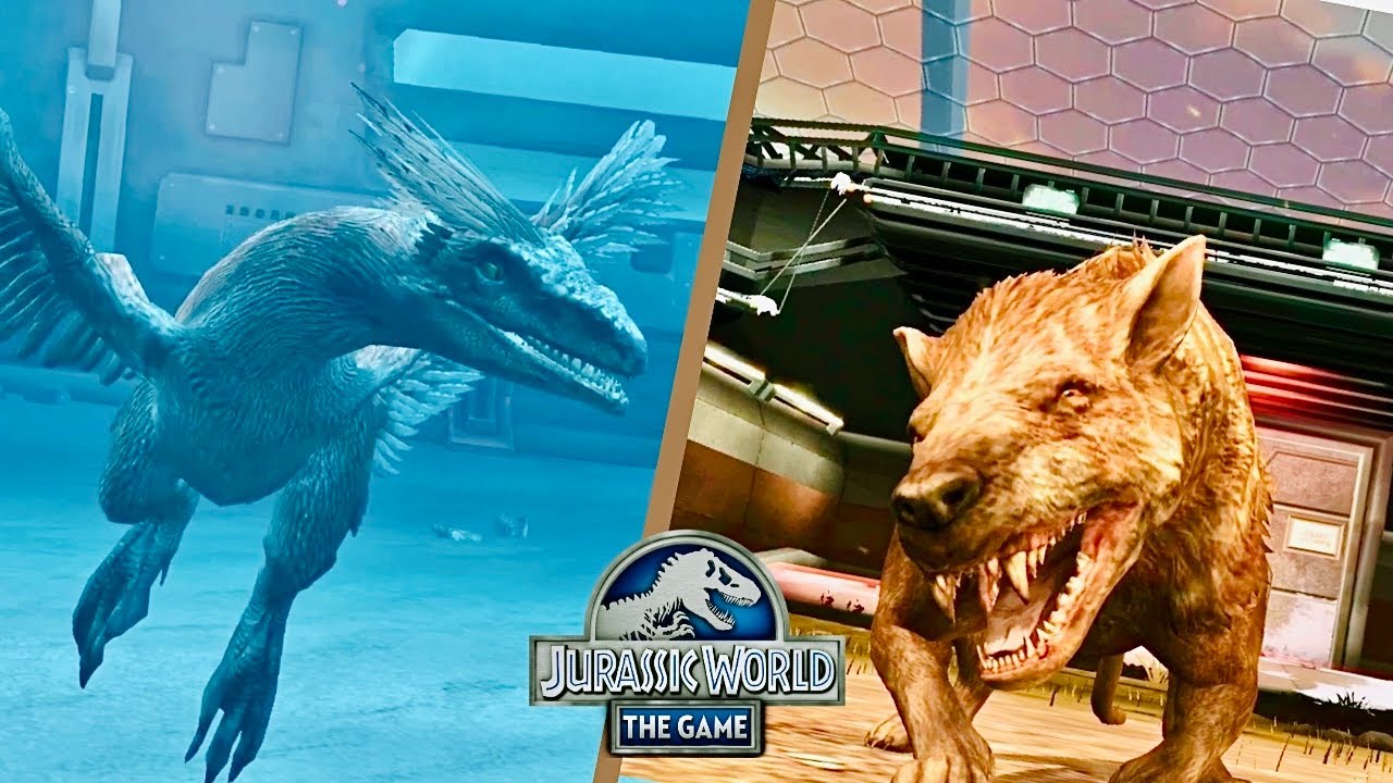 PYRORAPTOR DOMINION VS THYLOCOSMILUS IN JW - KHONBEBE GAMEPLAYS